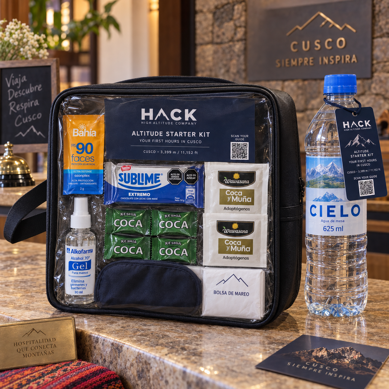 HACK Essential prototype